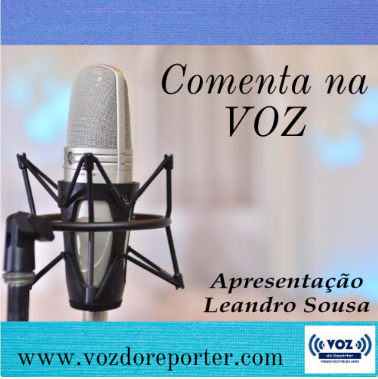 PODCAST COMENTA NA VOZ - EPISÓDIO 102