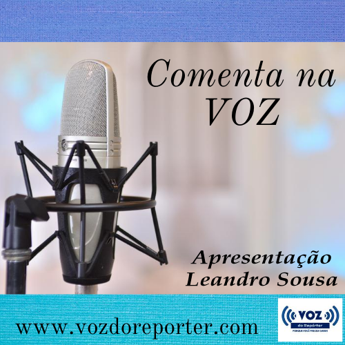 PODCAST COMENTA NA VOZ - EPISÓDIO 103