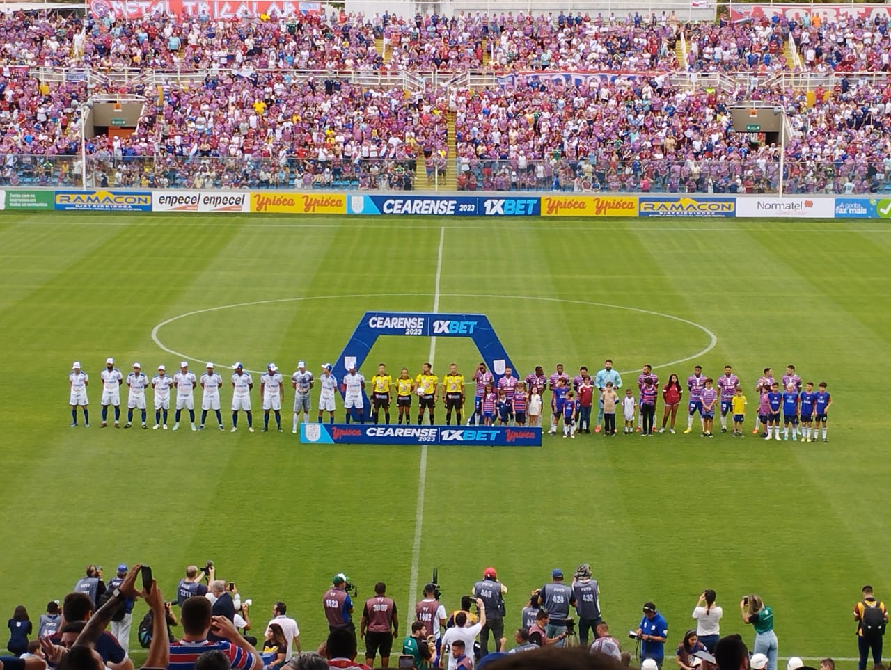 Início Campeonato Cearense de futebol profissional 2023